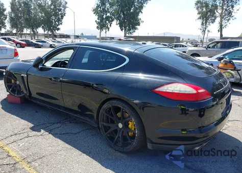 2012 Porsche Panamera S from USA, damaged, VIN WP0AB2A78CL062190